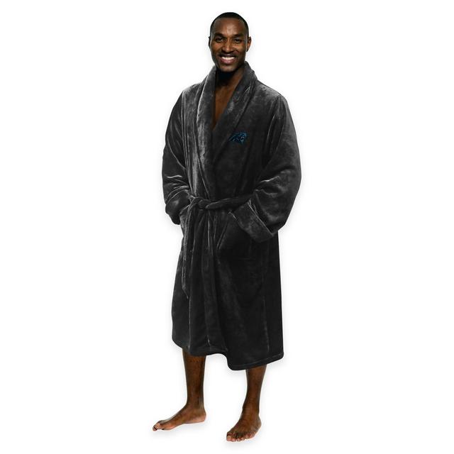 NFL Carolina Panthers Men's Large/X-Large Silk Touch Bath Robe