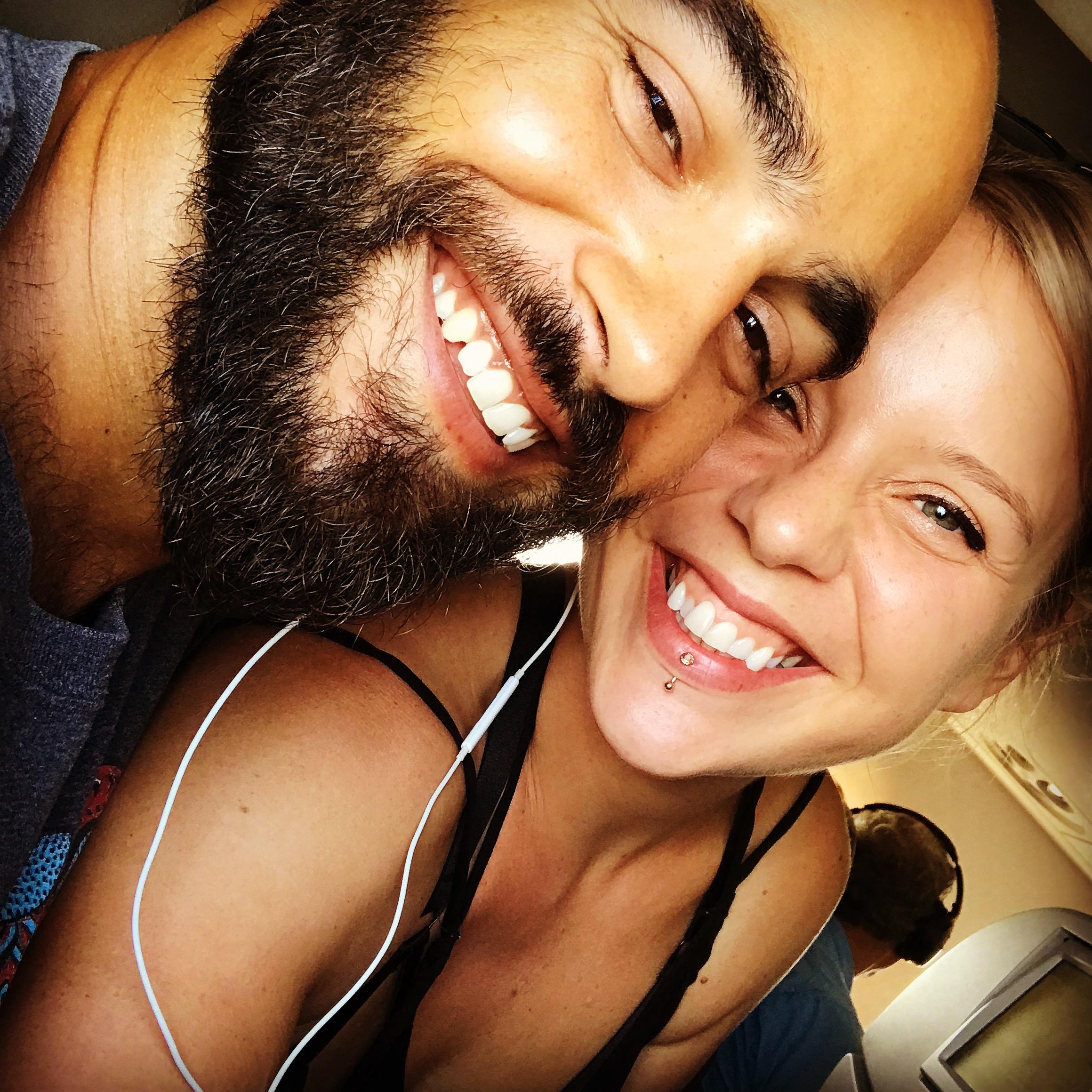 Our first of many trips together!