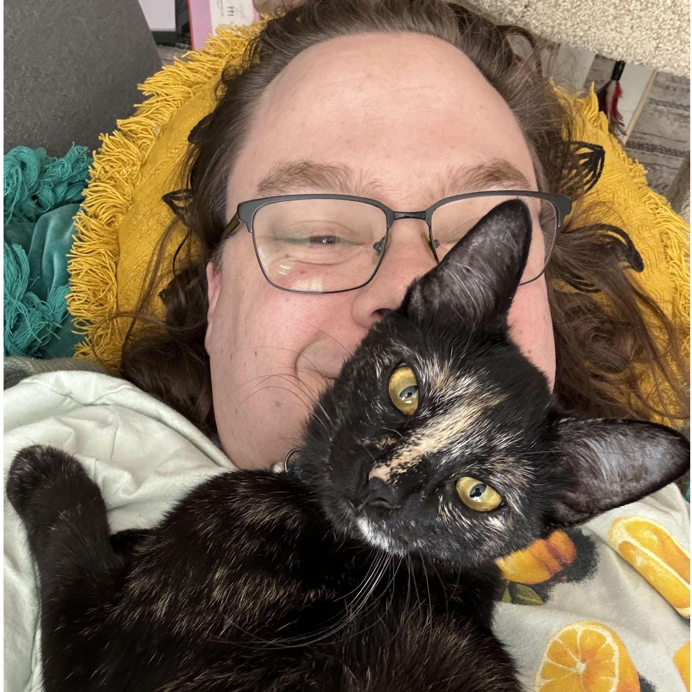 Euphrati needing more cuddles