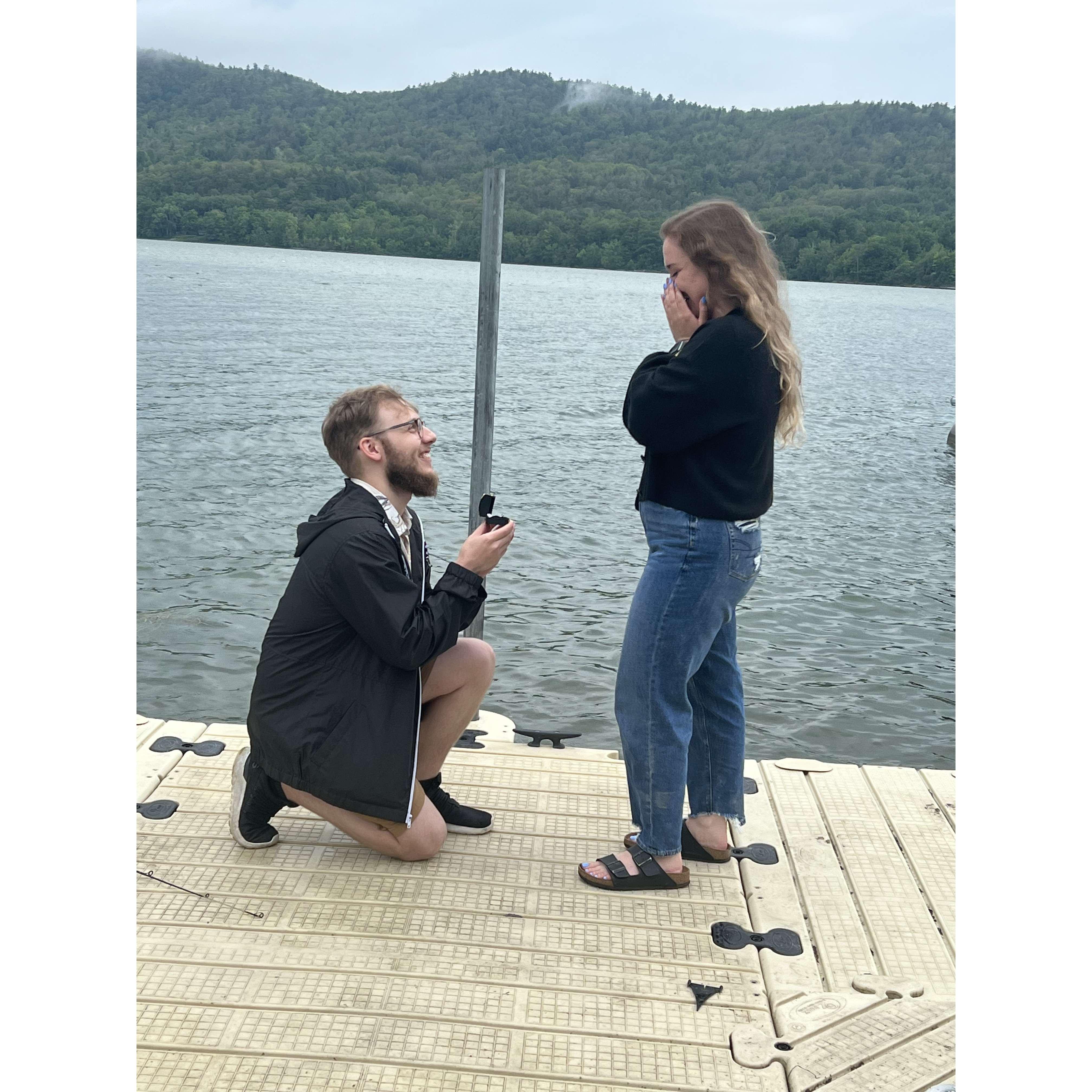 The Proposal (reenacted) lol