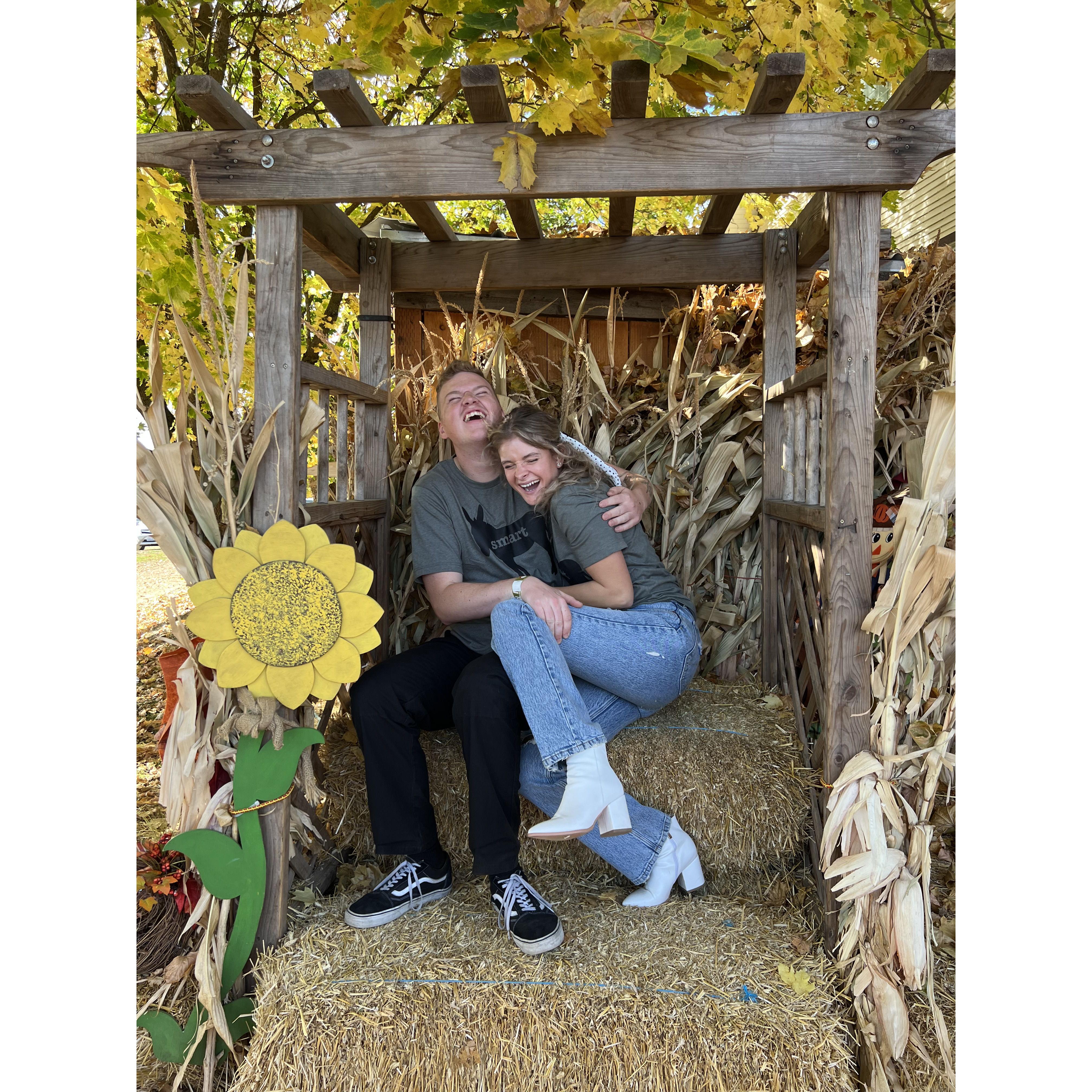 Jam packed day full of classic fall fun