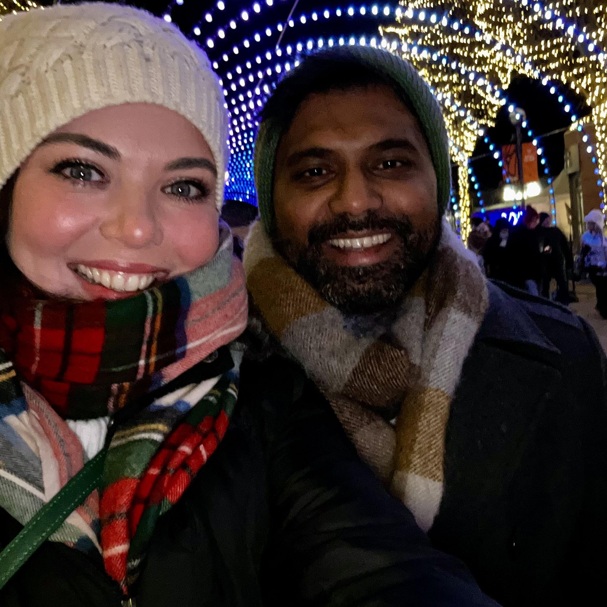 The Lincoln Park Zoo Lights is one of our favorite Christmas traditions