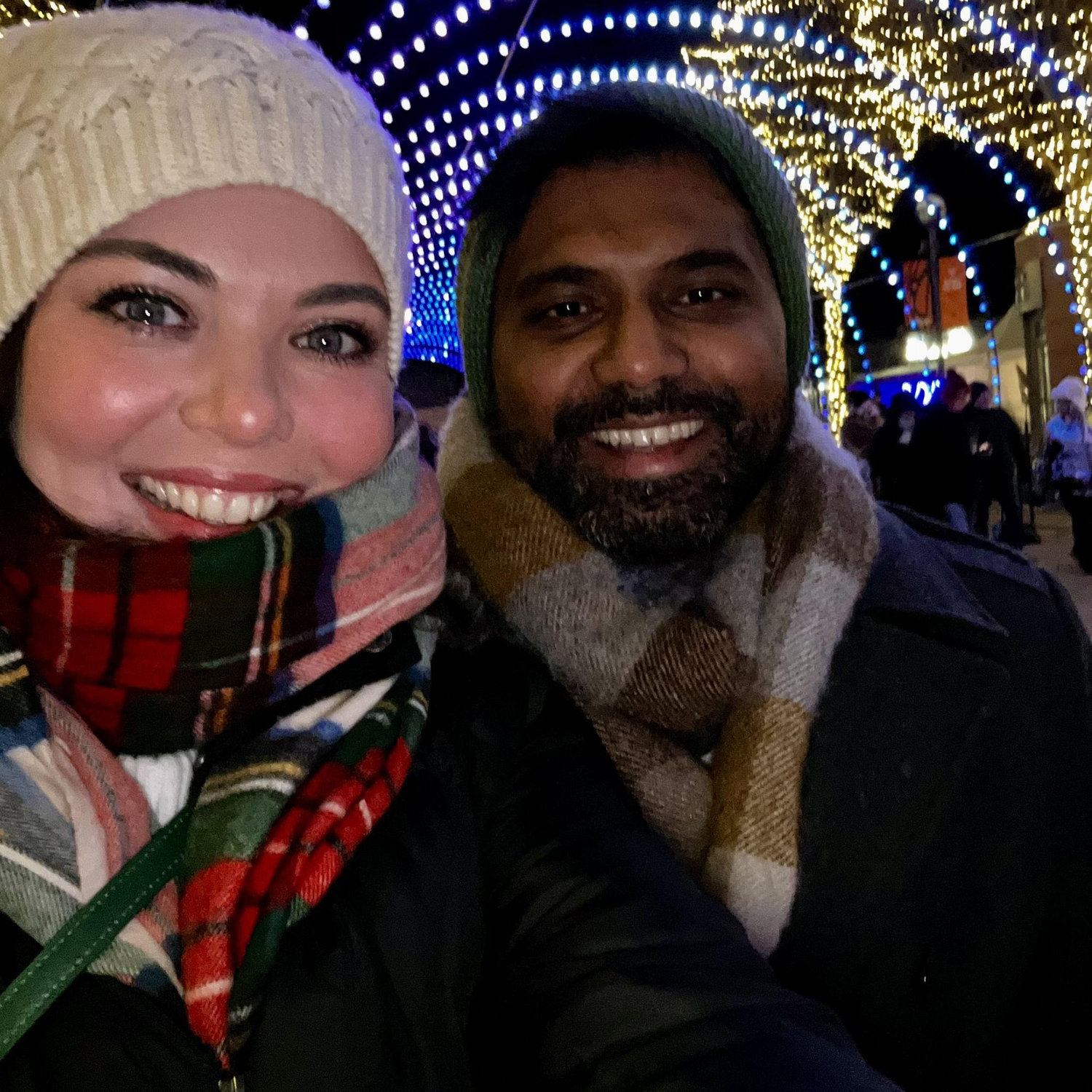 The Lincoln Park Zoo Lights is one of our favorite Christmas traditions