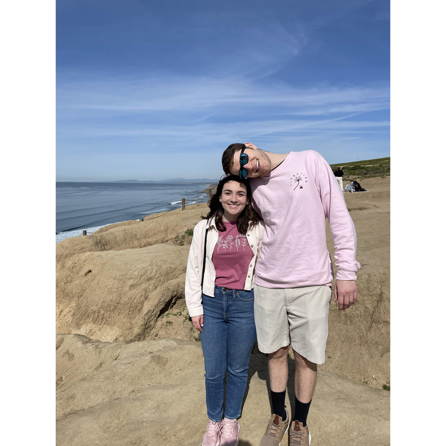 La Jolla, California visiting our Best Man Sam! (February 2, 2023)
