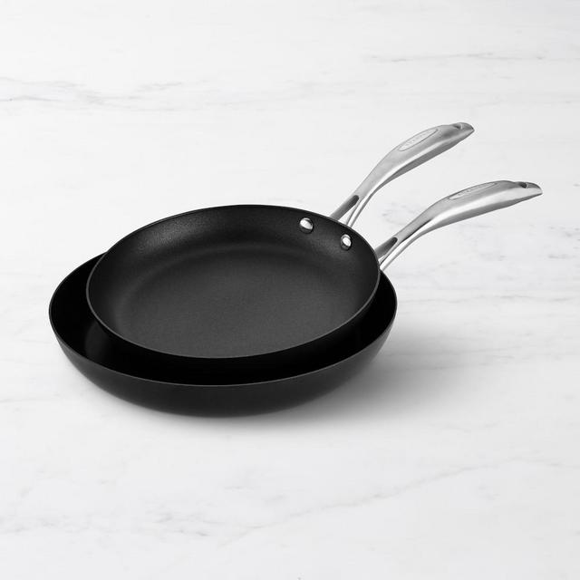SCANPAN Pro IQ Nonstick 2-Piece Fry Pan Set, 8" & 10"