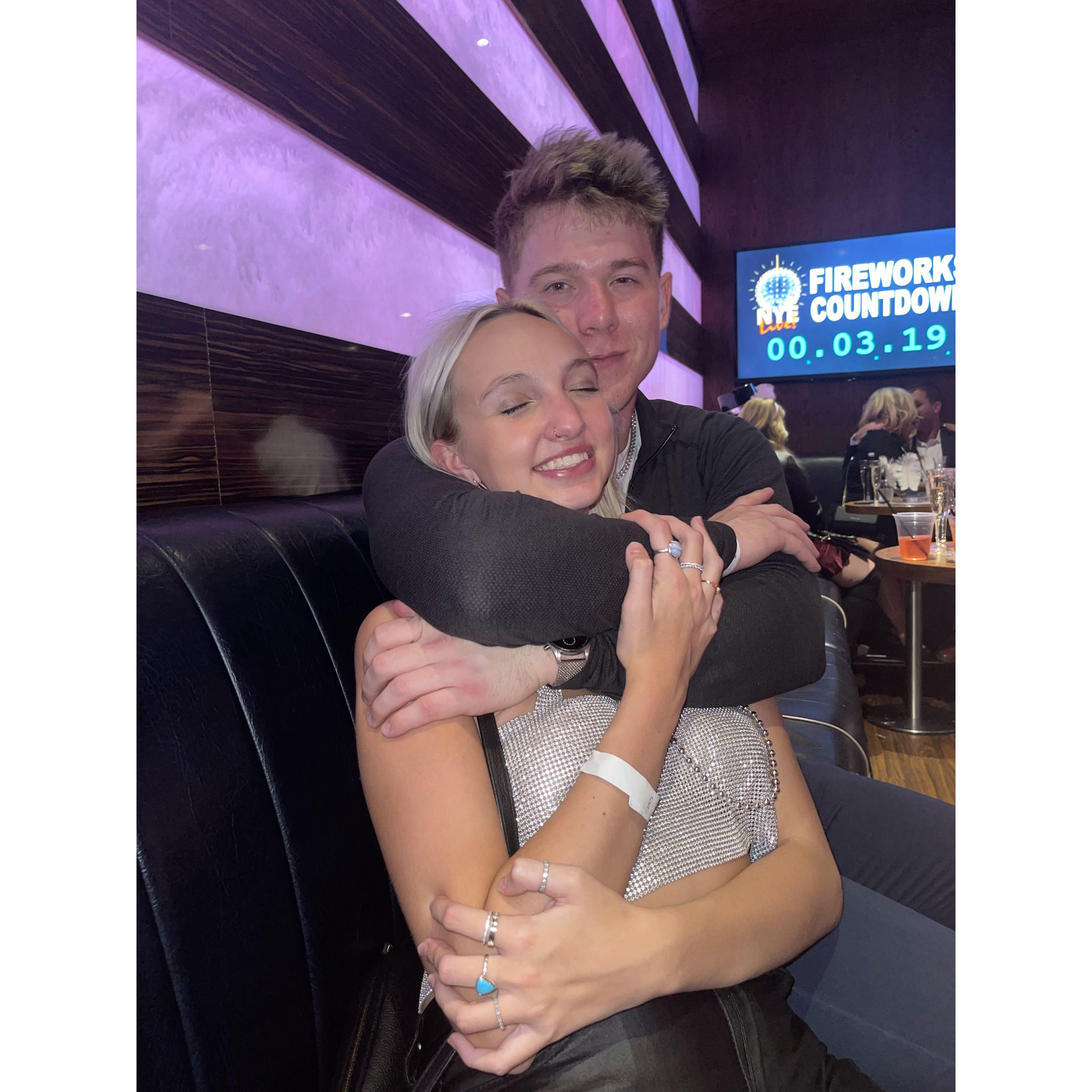 First new years together! We started dating 6 days later