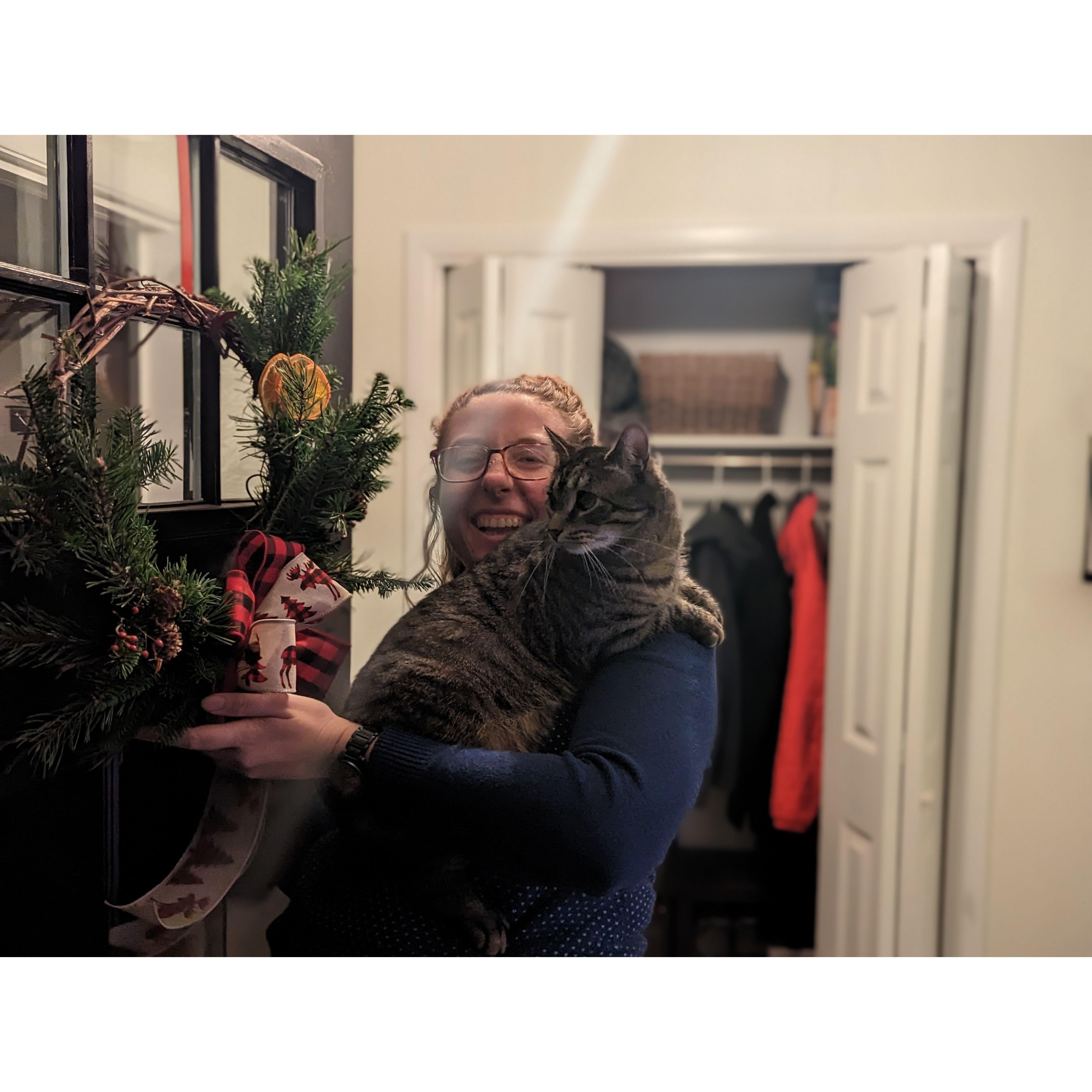 December 2022-We really got into the holiday spirit