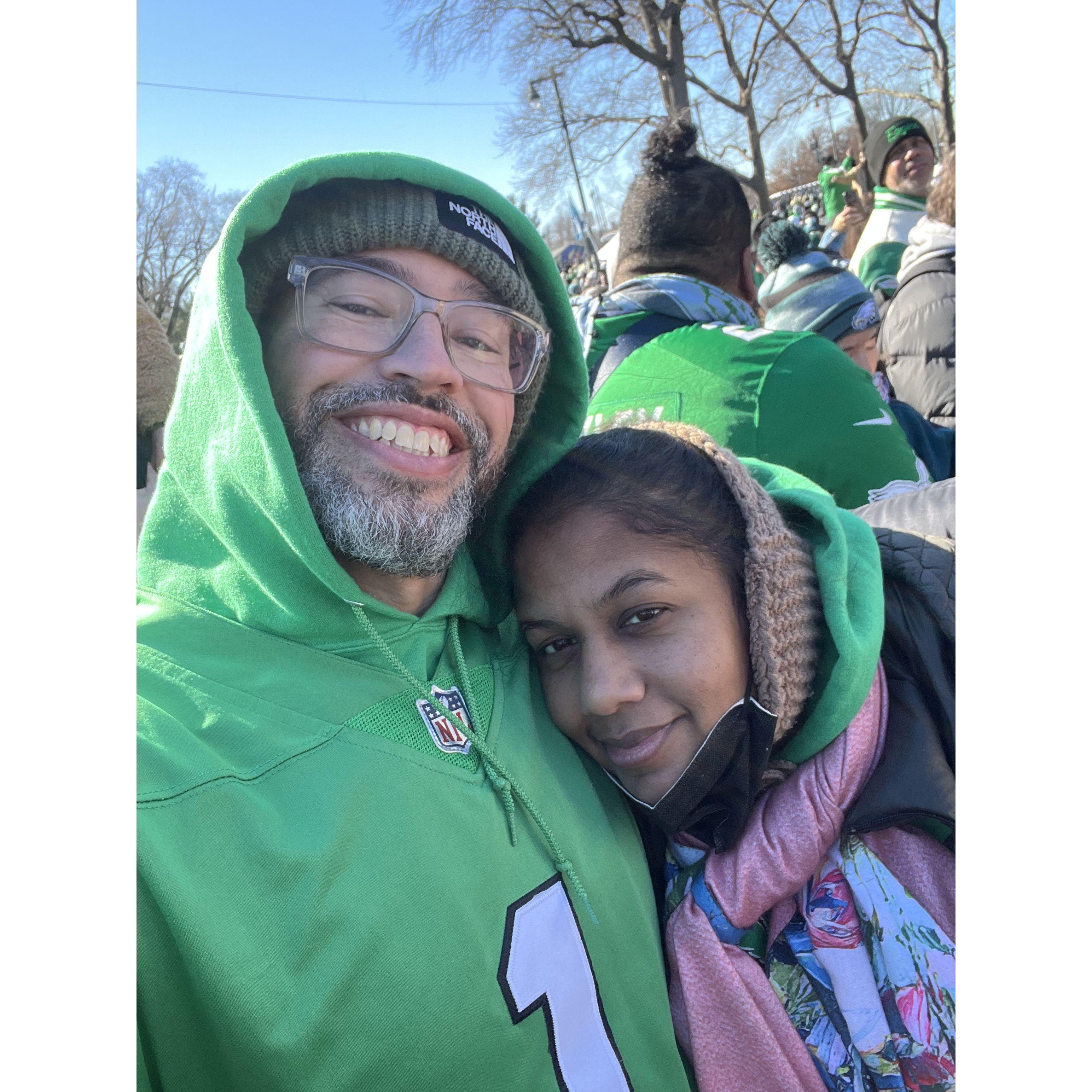 Eagles Parade!