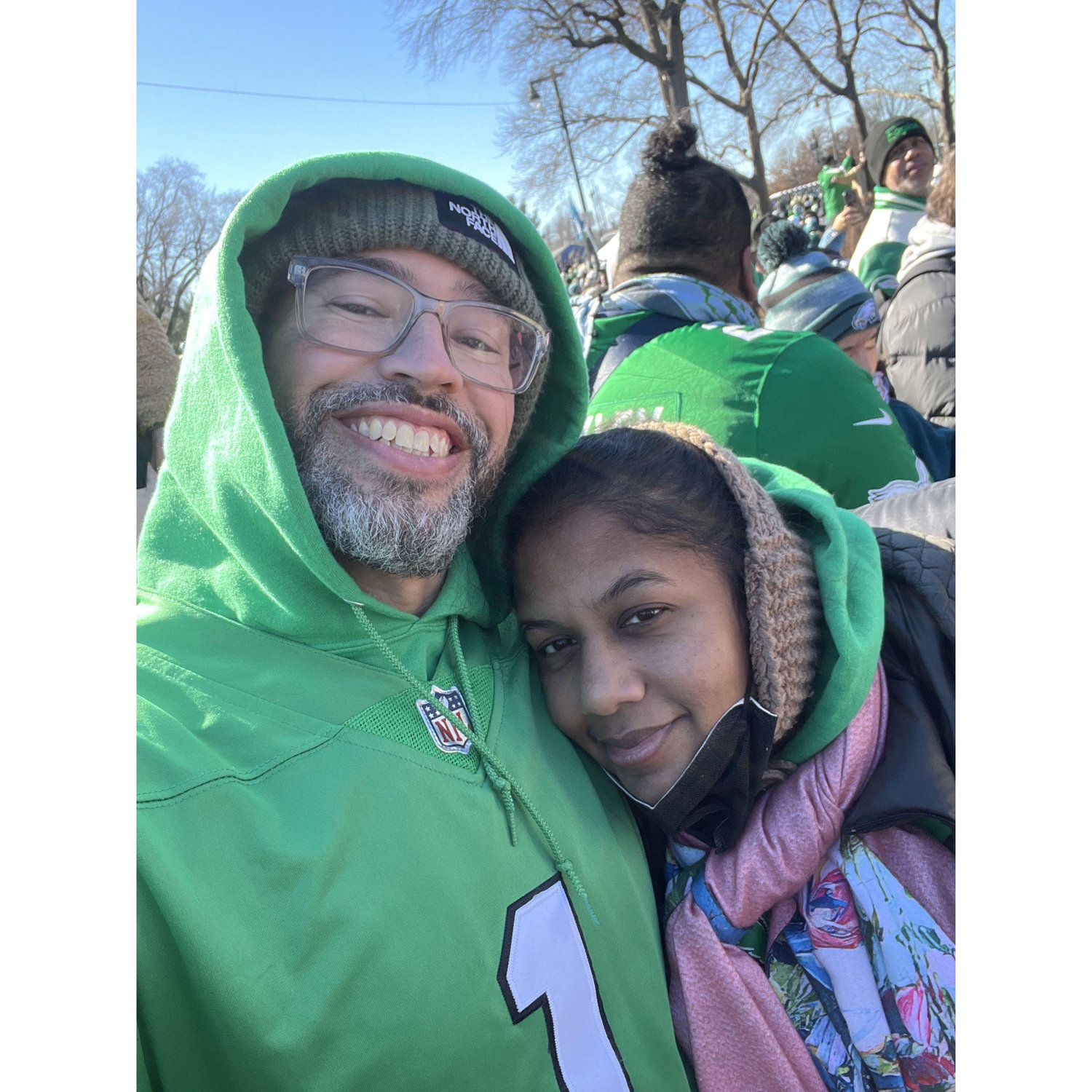 Eagles Parade!