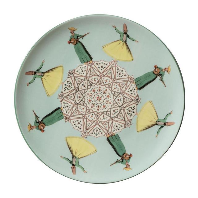 Costantinopoli Dervisci Salad/Dessert Plate