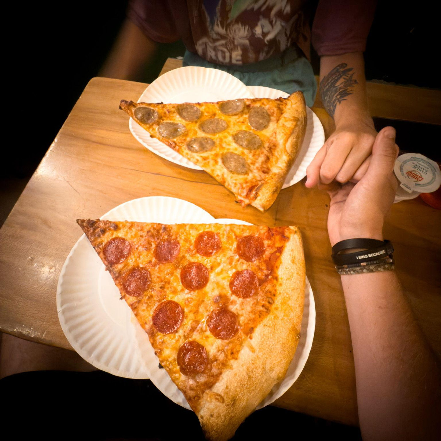 Date night at Benny's!