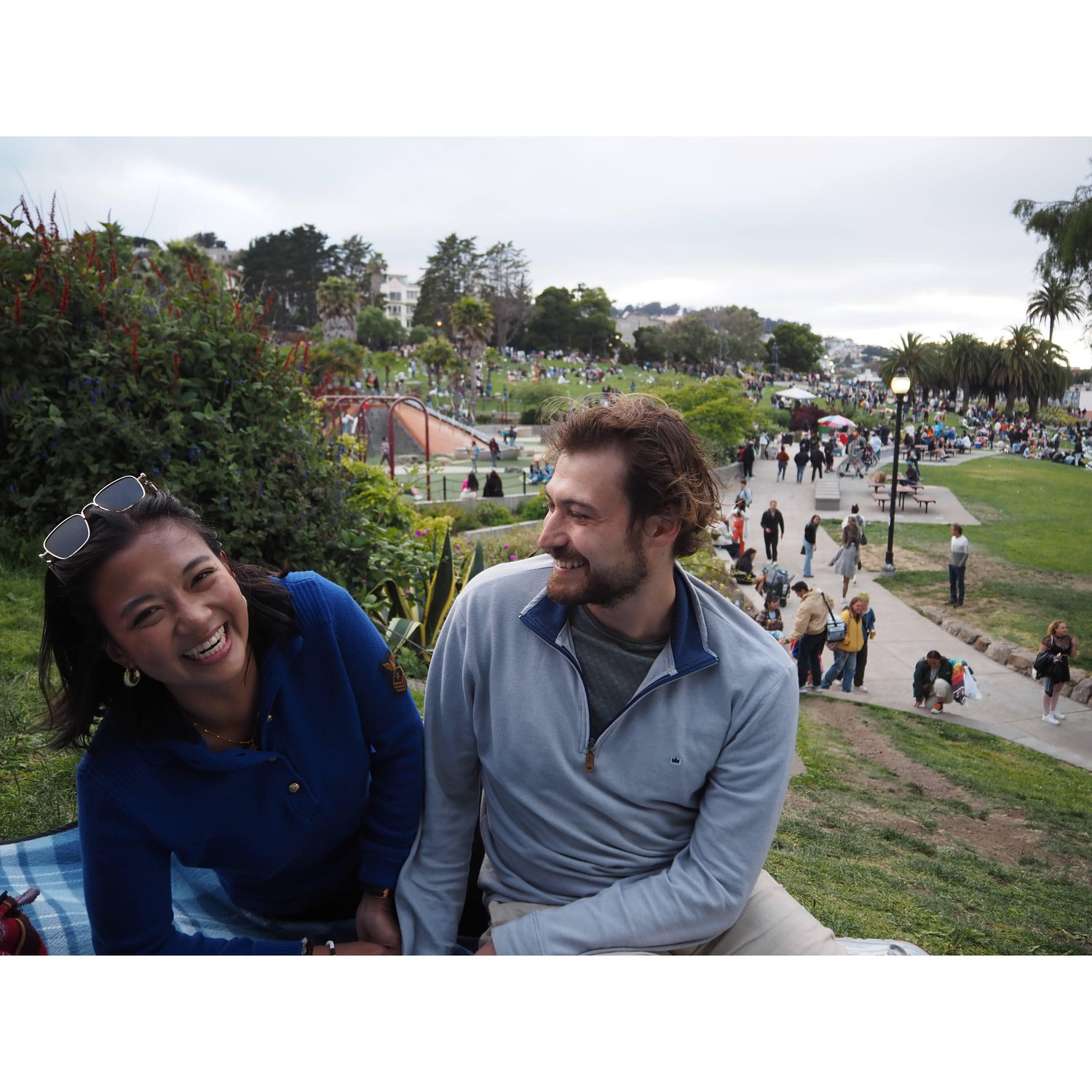 2023: Dolores Park in Bay Area