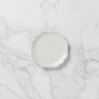 French Perle Bead Accent Plate