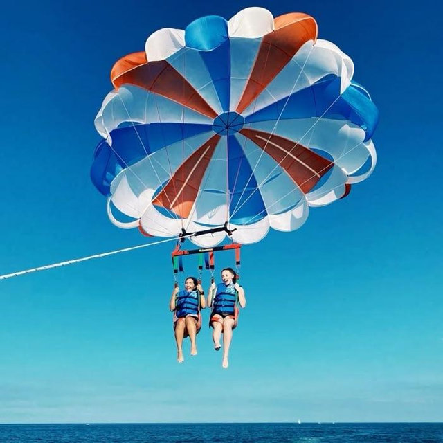 Parasailing For Two