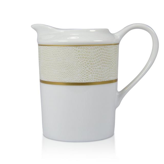 Bernardaud Sauvage White Creamer