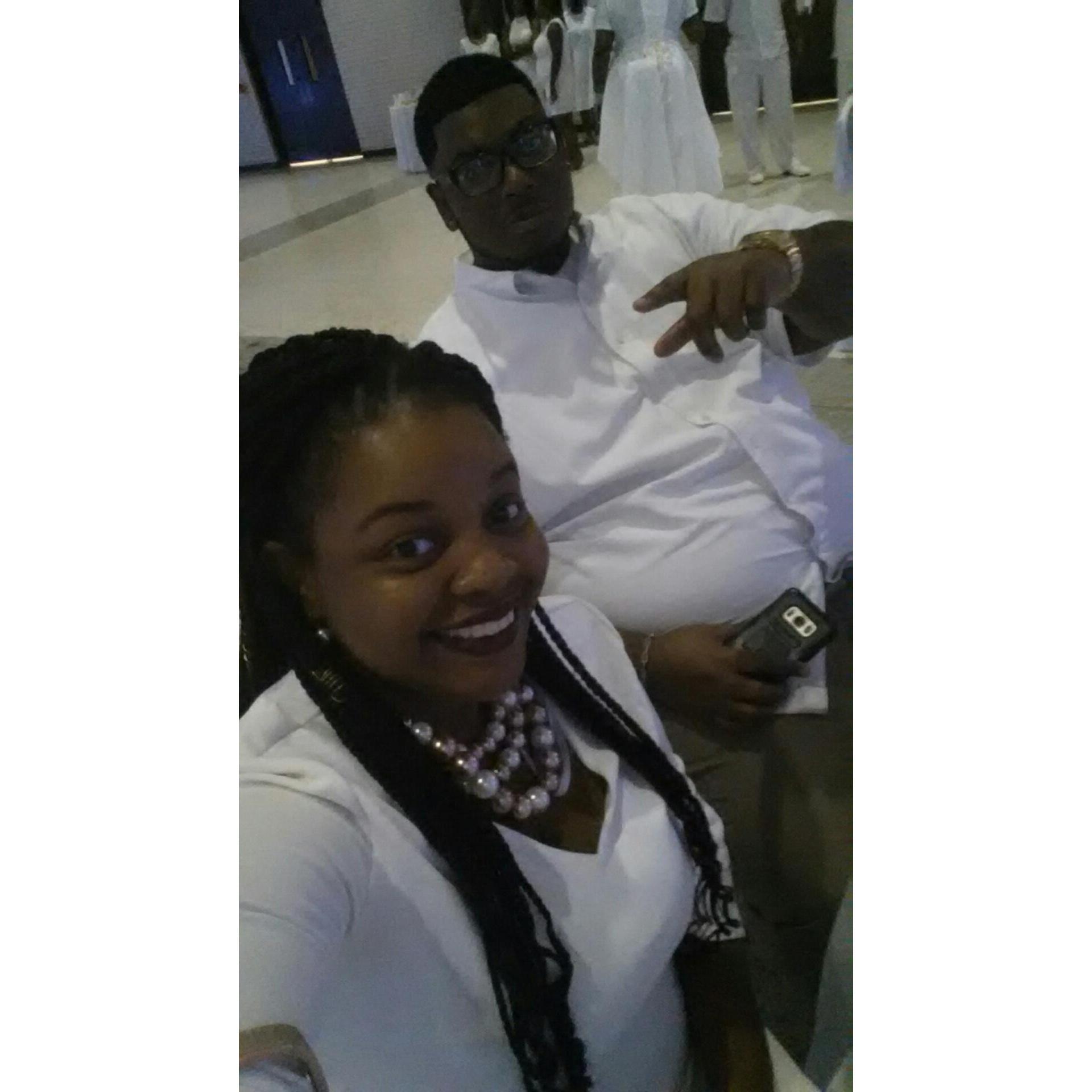 Kj and his sister Katie