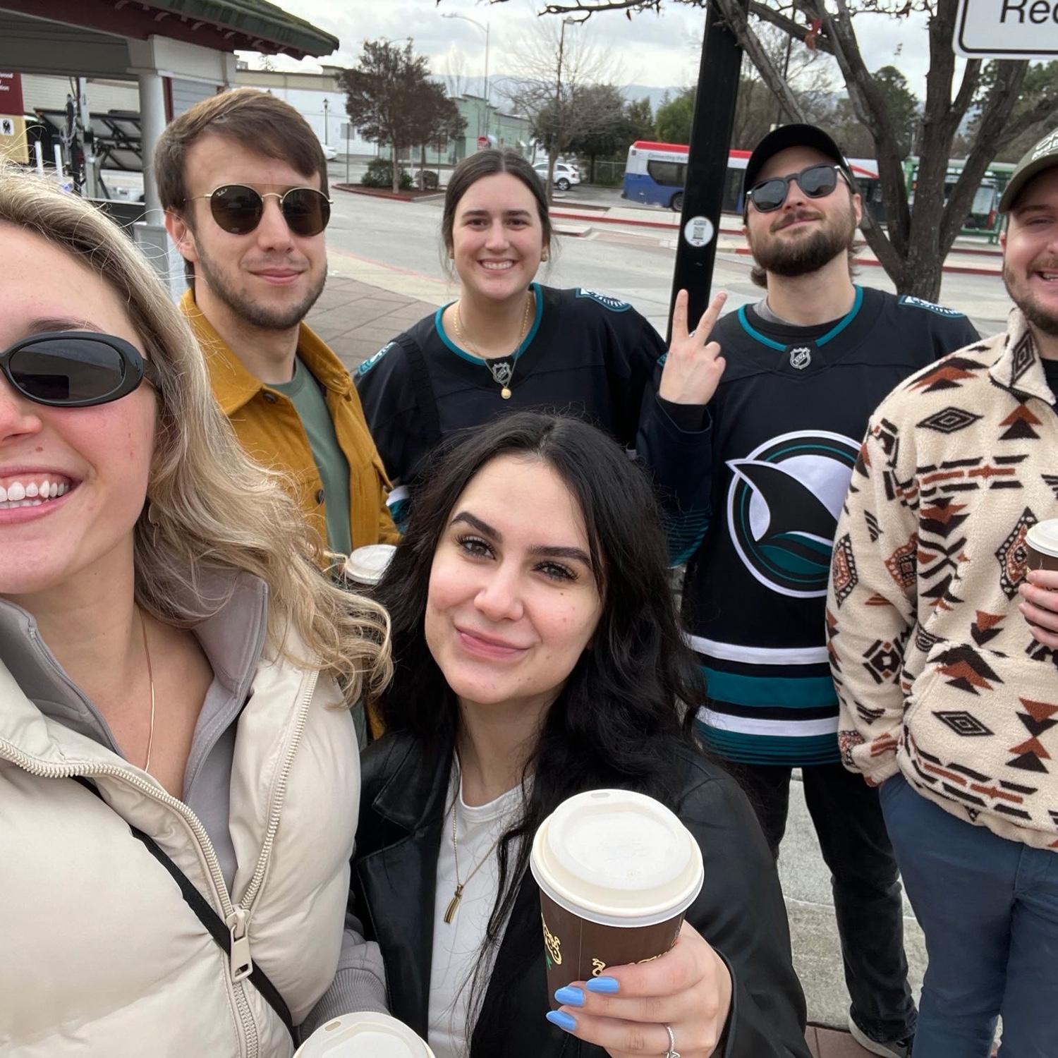 Sharks Game w/ Frens!