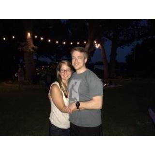 We road tripped to see Philip's sister in Texas. It was so fun to see them and also so sweet for our developing relationship. I would say this is when "we knew." :)