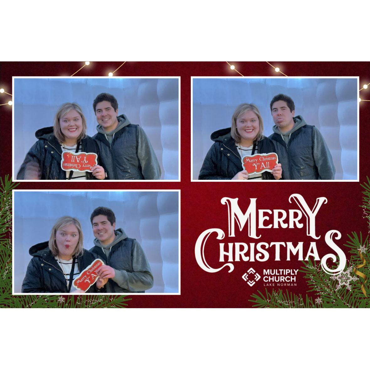 Attending Christmas in Davidson festivities