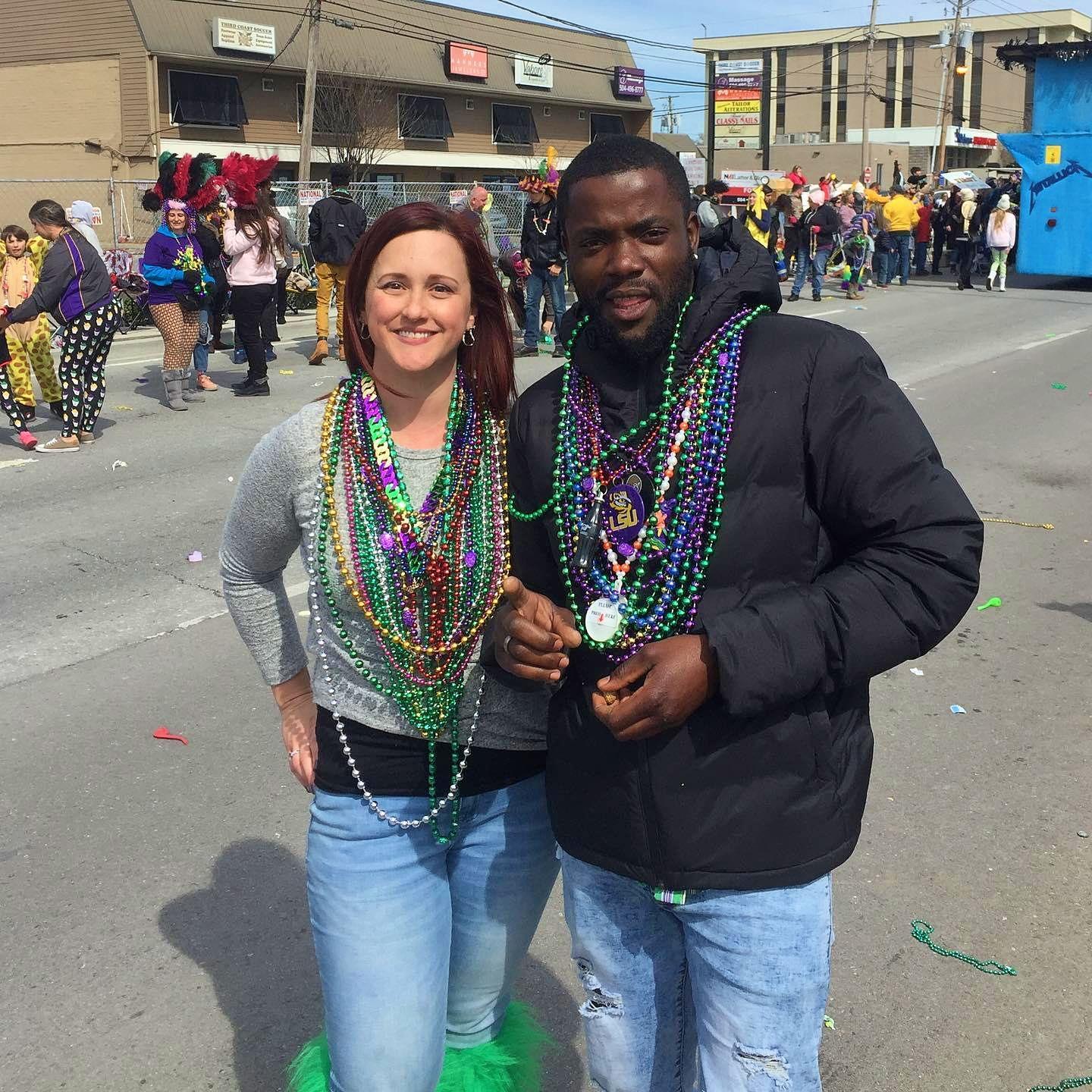 Our first Mardi Gras! 2019