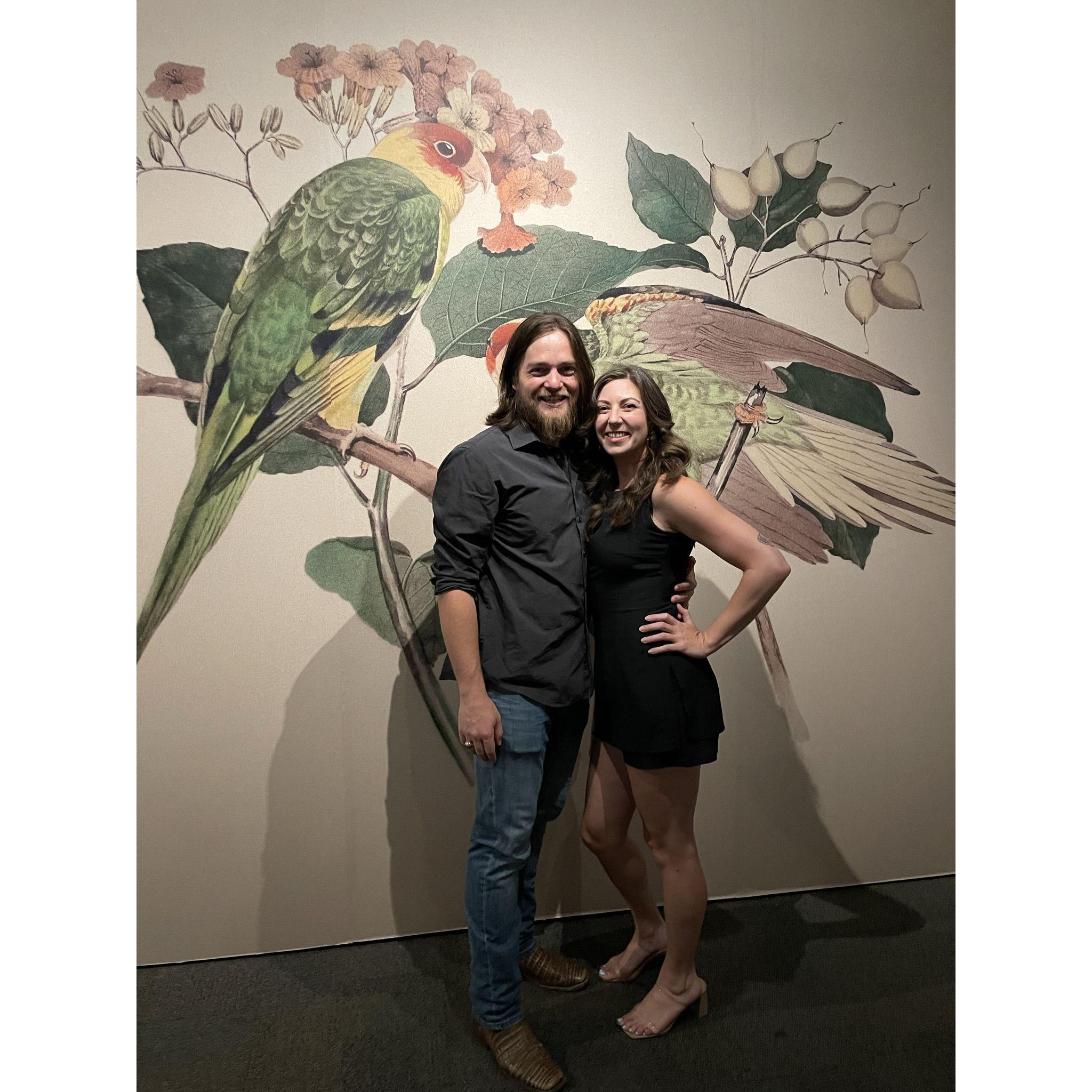 Mixers & Elixirs Happy Hour at the Houston Museum of Natural Science.