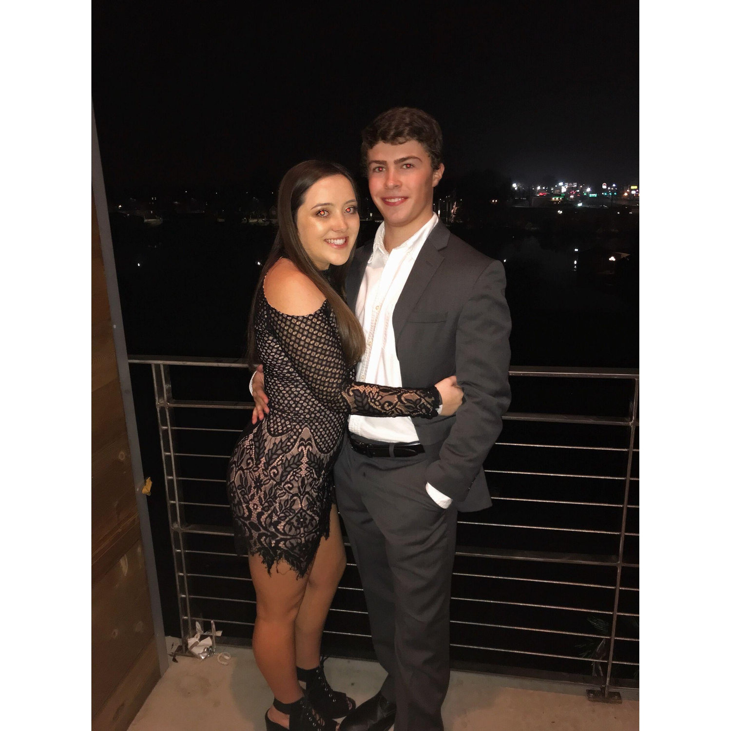 Taylor's sorority date party. 12/02/2017