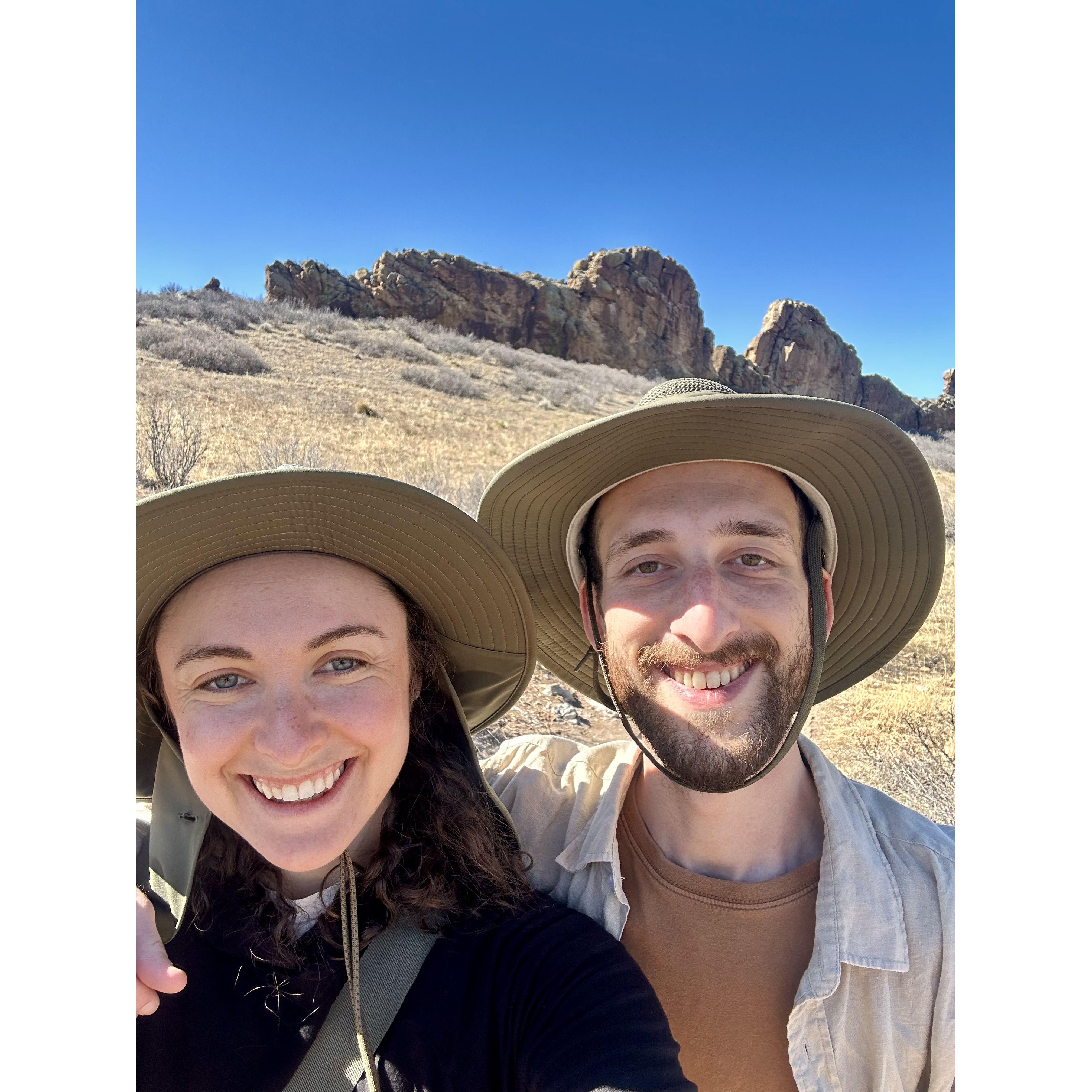We are now Tilley Hat people