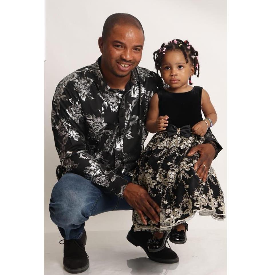 Daddy and his princess