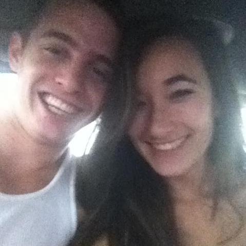 June 2013 - One of the First Photos of Us! Kenny Chesney Concert