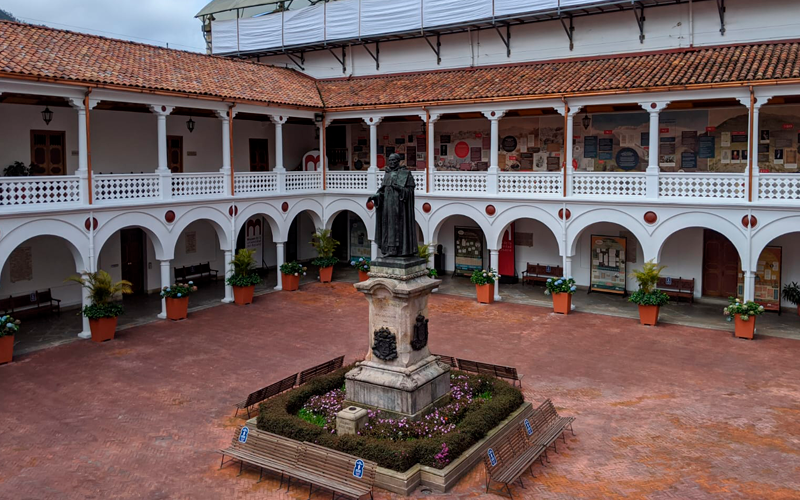 The Wedding Website of Hospital Universitario Mayor - Méderi . and Universidad del Rosario .