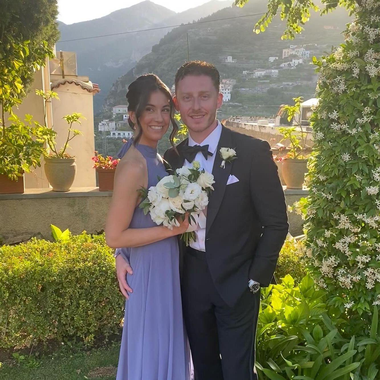2024: Dom and Courtney's wedding in Italy