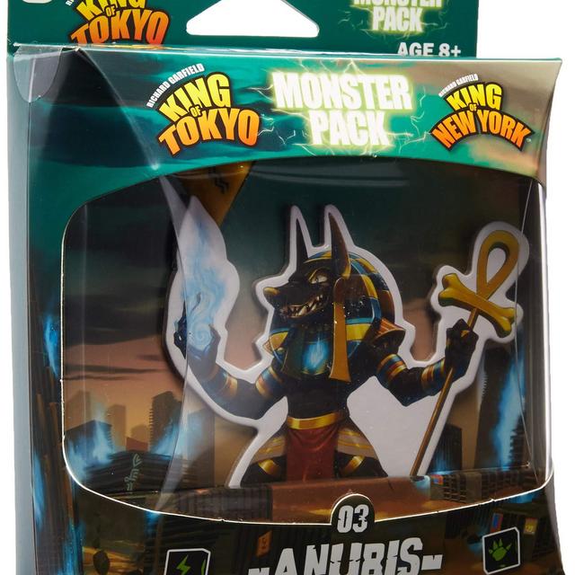 IELLO 51531 King of Tokyo and King of New York: Anubis Monster Toy