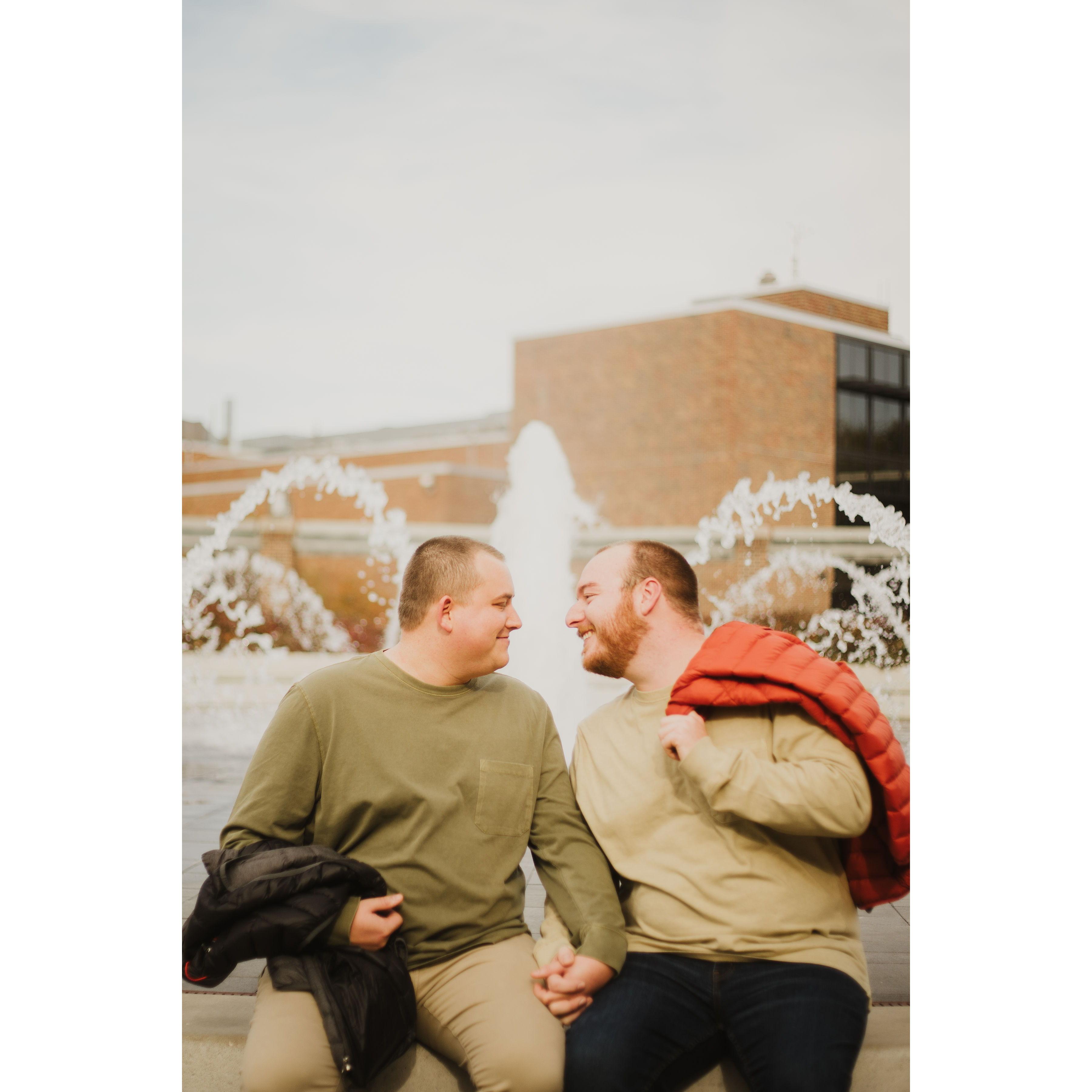Engagement Photos by Hannah O'Donnell 