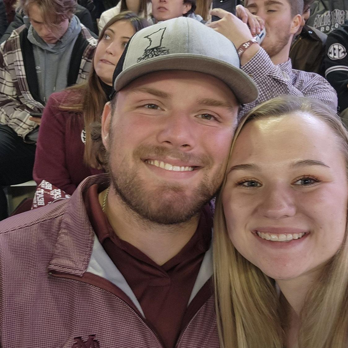 Nov 23, 2023
We spent Thanksgiving at the Egg Bowl at MSU with Noah's parents and sisters