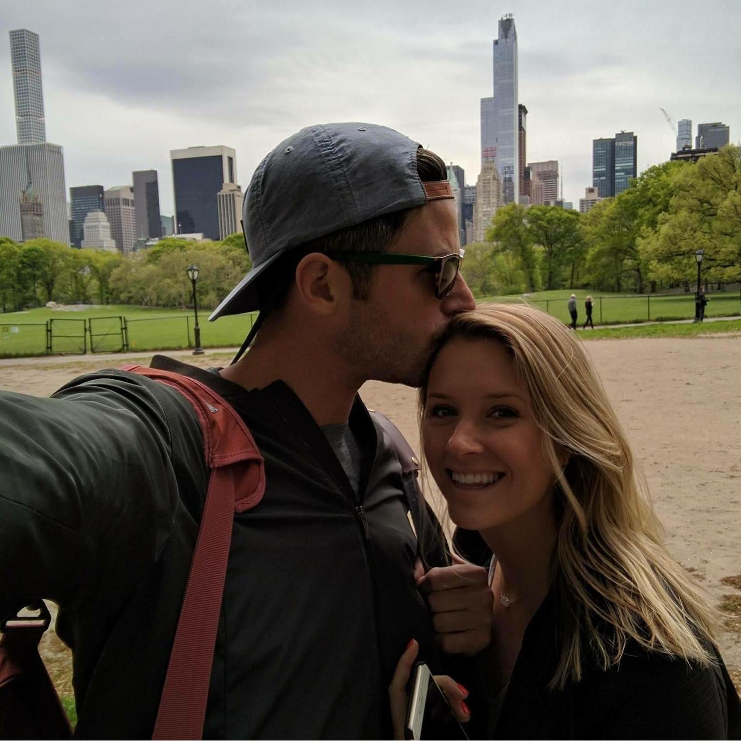 Kaelie's first trip to New York. 
Central Park, New York
2016