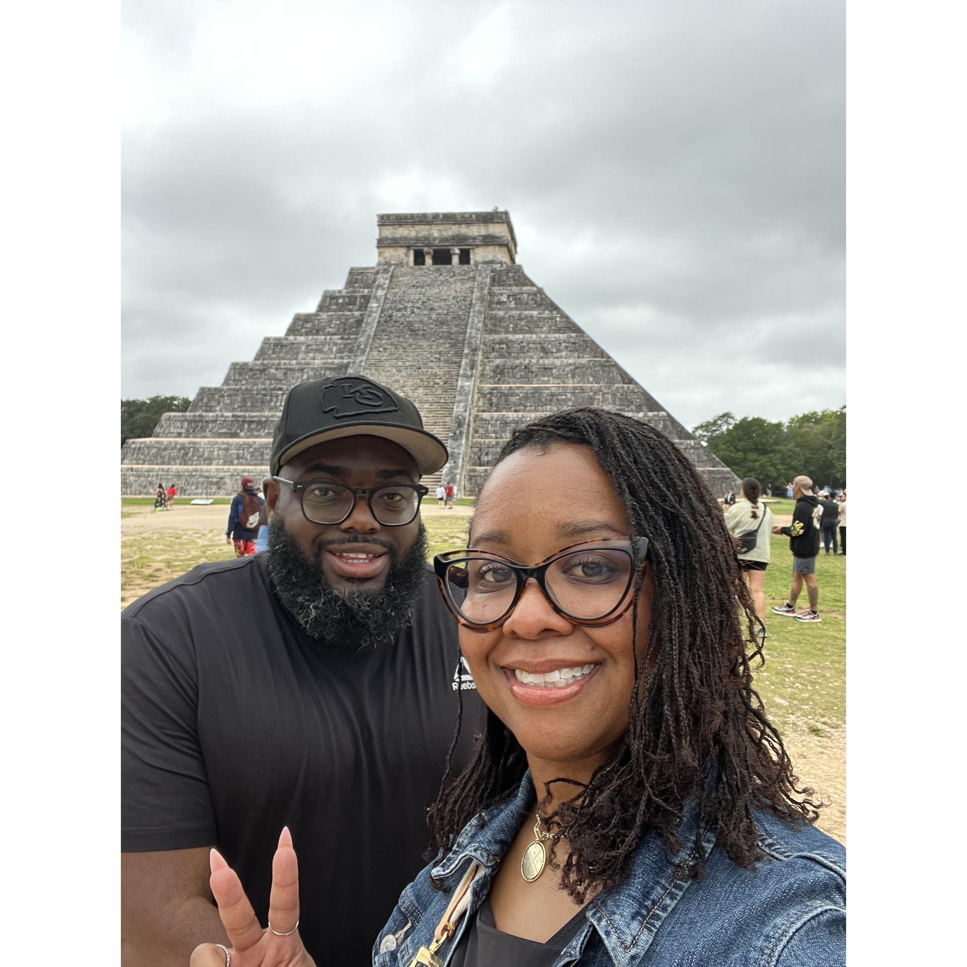 Nerding out on Mayan history!