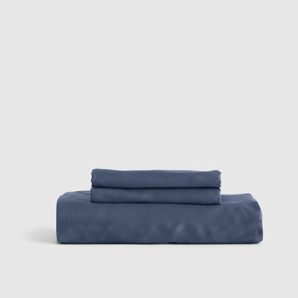 Queen Bamboo Fitted Sheet Set (No Flat Sheet)