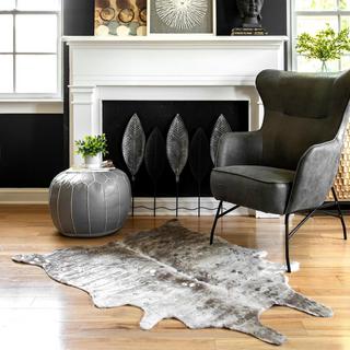 Tinley Spotted Faux Cowhide