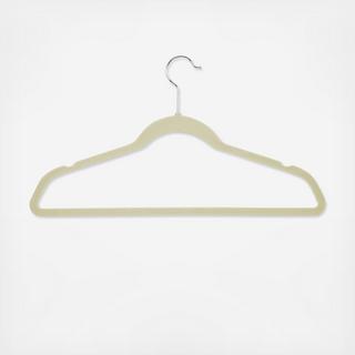 Velvet Touch Hanger, Set of 50