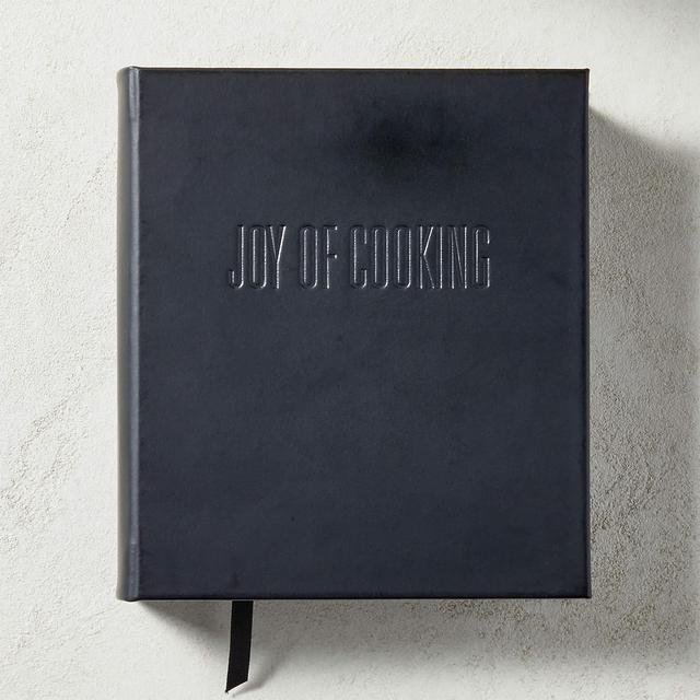 Black Leather Joy of Cooking Book