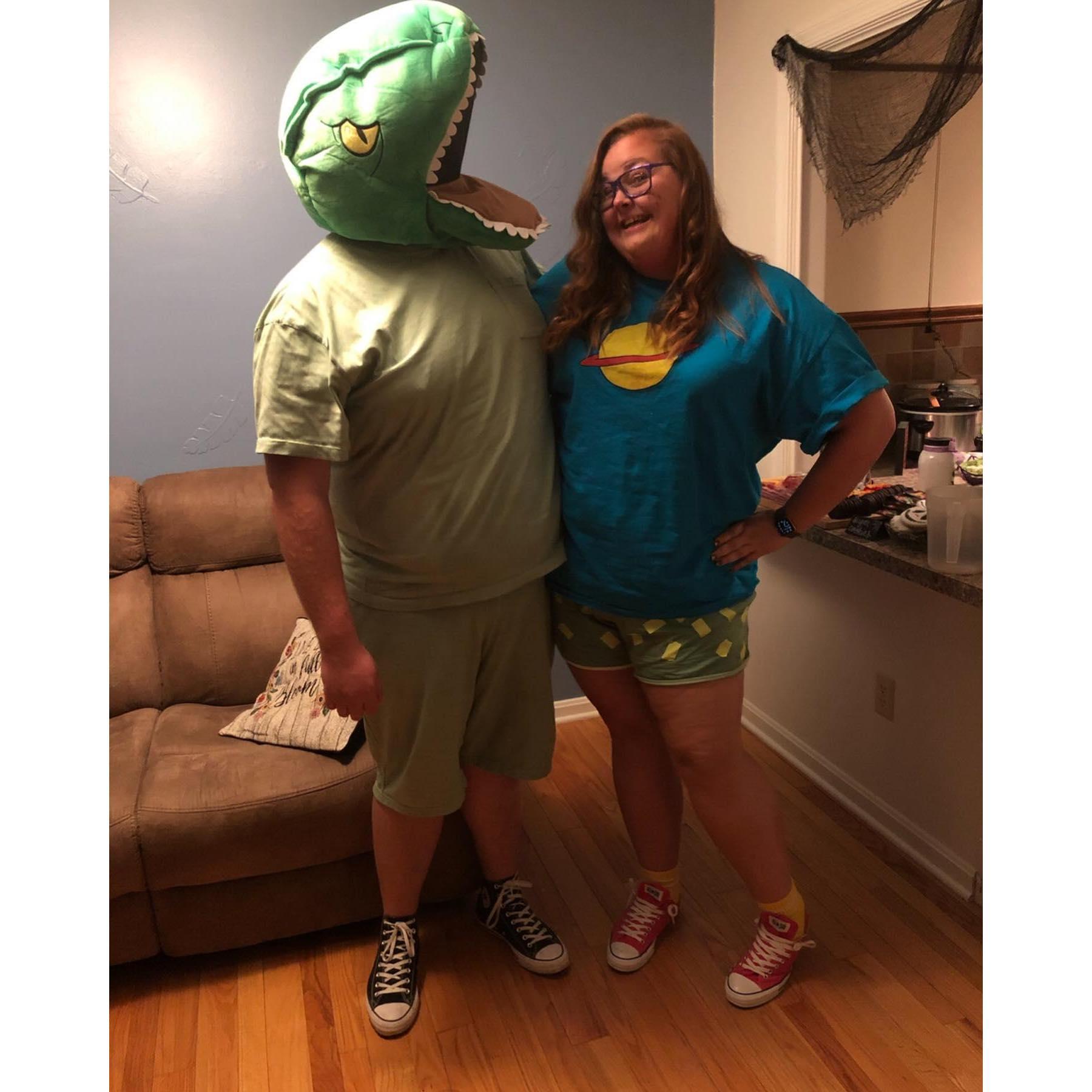 Chuckie and Reptar 2020