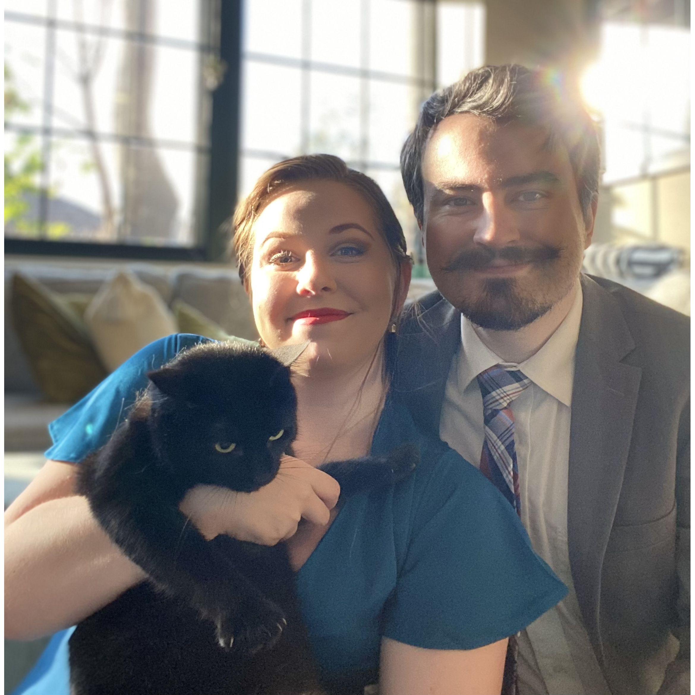 The light of our lives... Dipper. No animals were harmed in the taking of this photo.