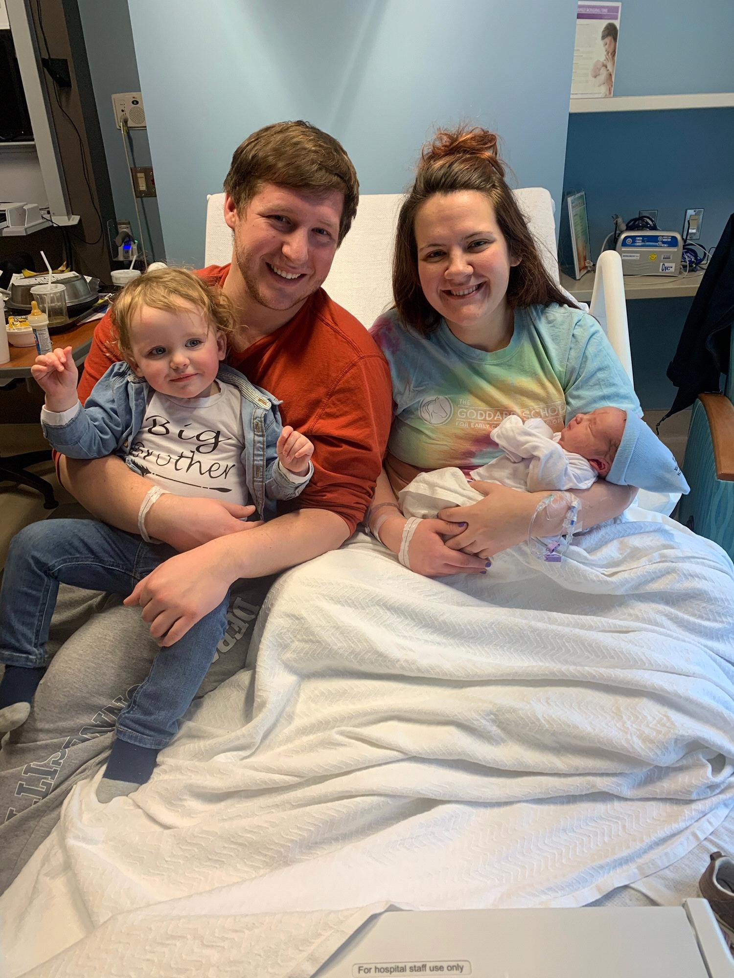 Baby Petey was born!
