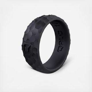 Men's Classic Forged Silicone Ring