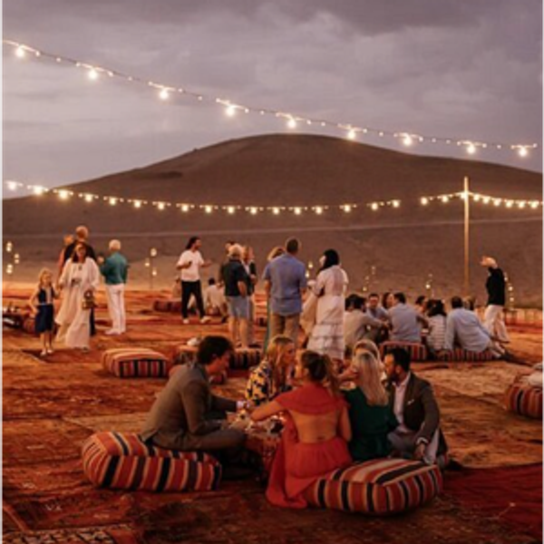 Sunset Desert Dinner Show