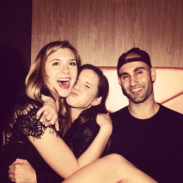 The "Sym Squad" hay day at Bootsy Bellows in LA