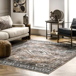 Bowie Tribal Pattern Area Rug