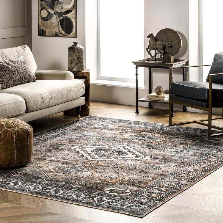 Bowie Tribal Pattern Area Rug