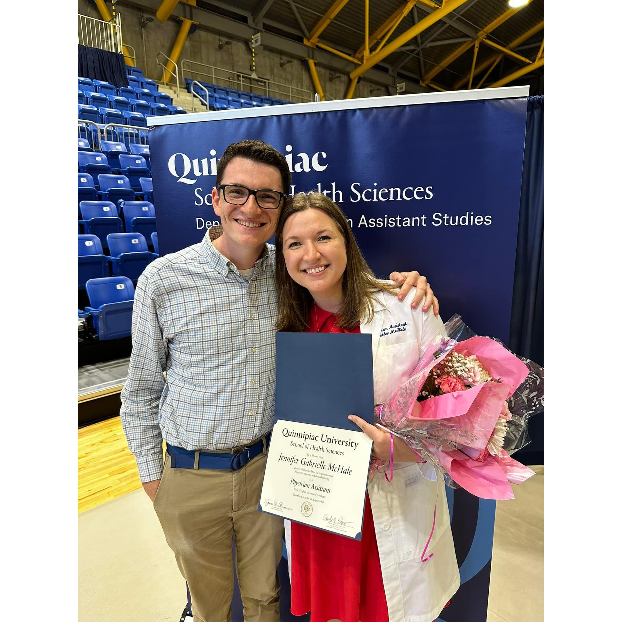 PA School White Coat - August 2023