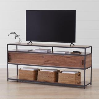Knox Black Industrial Media Console